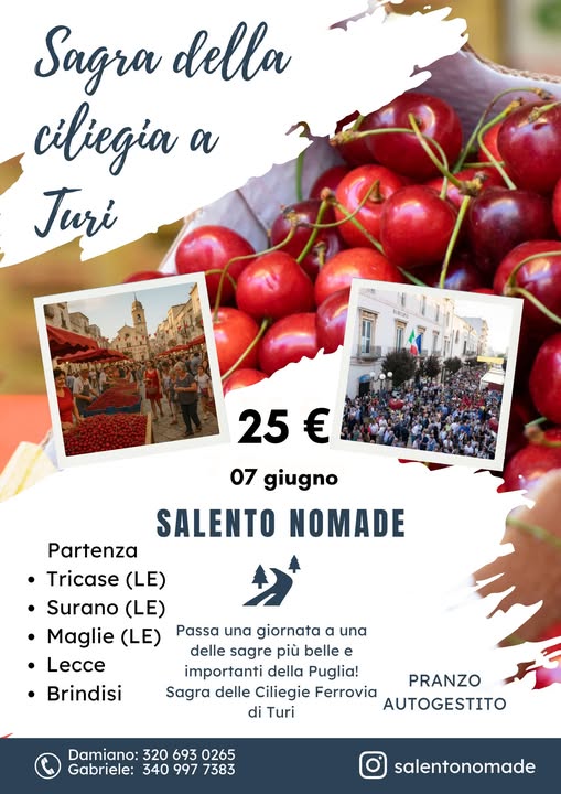 Sagra delle Ciliegie Ferrovia di Turi