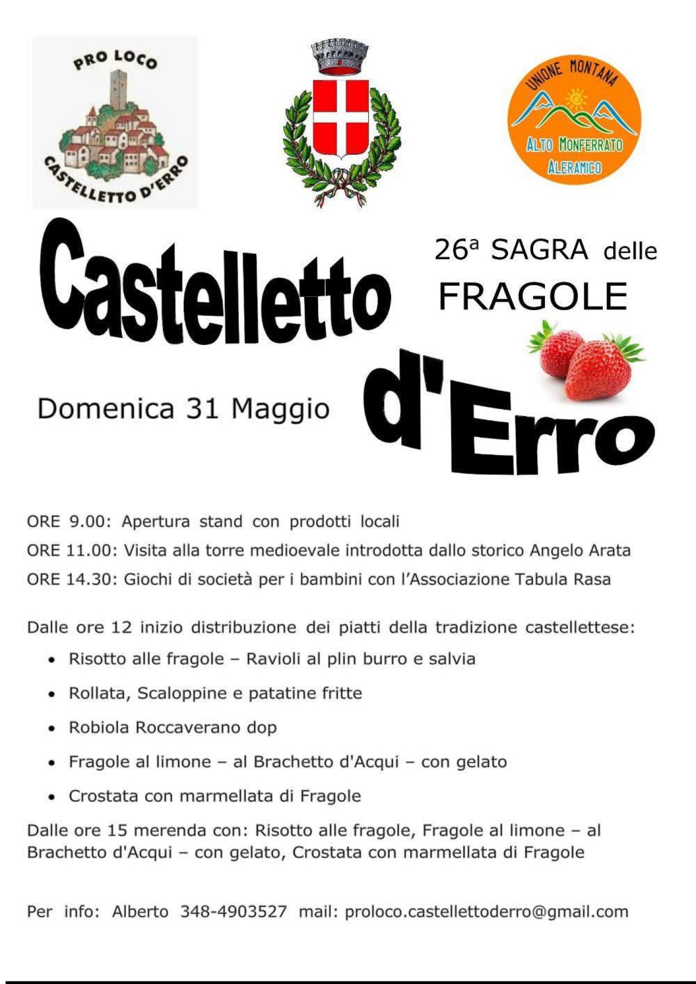 Sagra delle Fragole