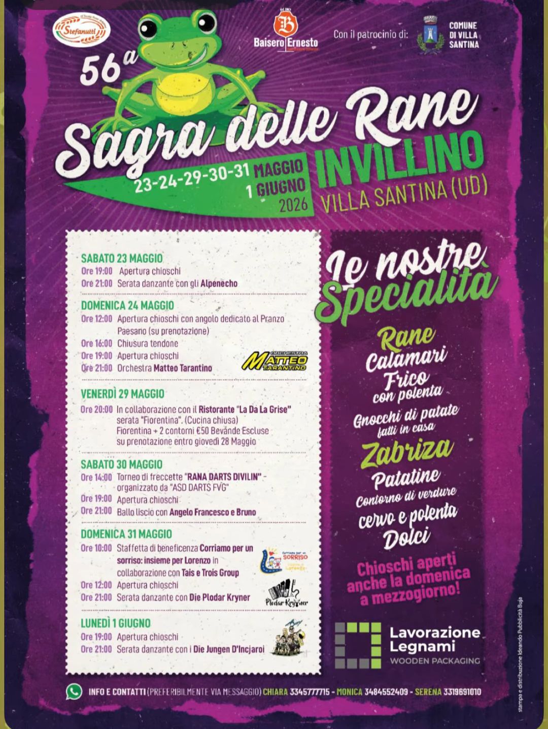 Sagra delle Rane