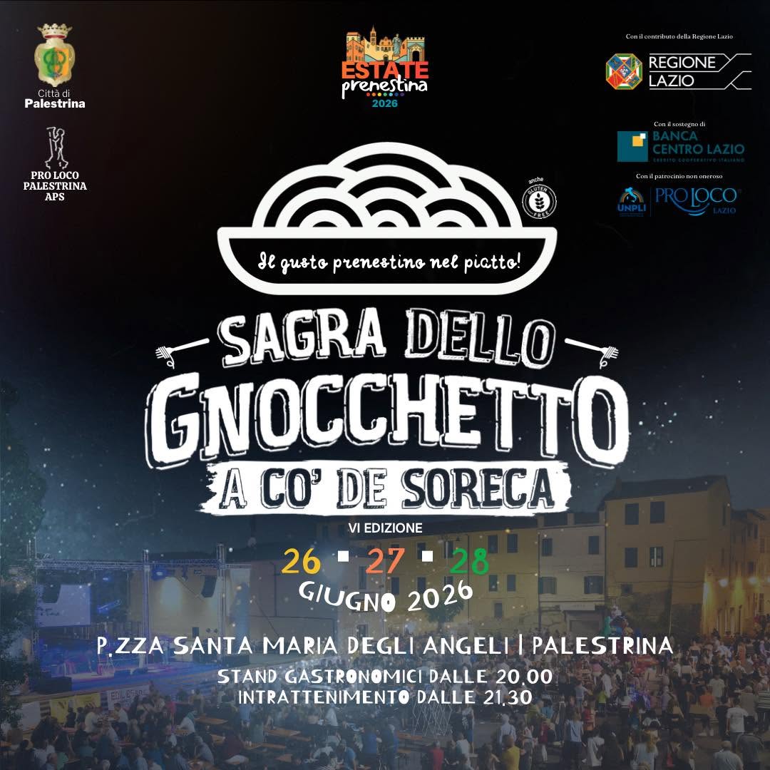 Sagra dello Gnocchetto a Co de Soreca