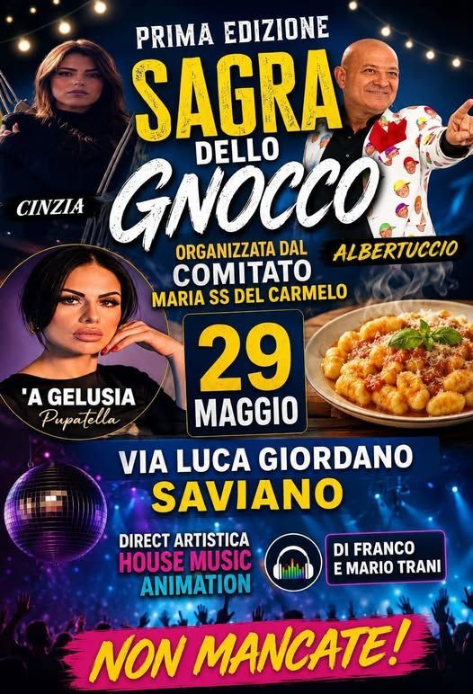 Sagra dello Gnocco 'A Gelusia