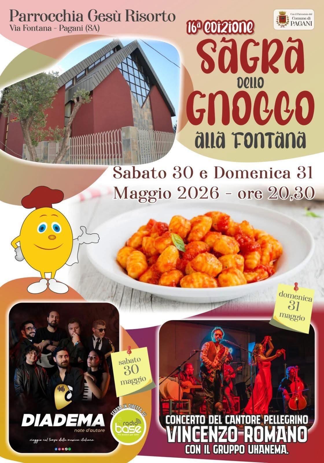 Sagra dello Gnocco alla Fontana