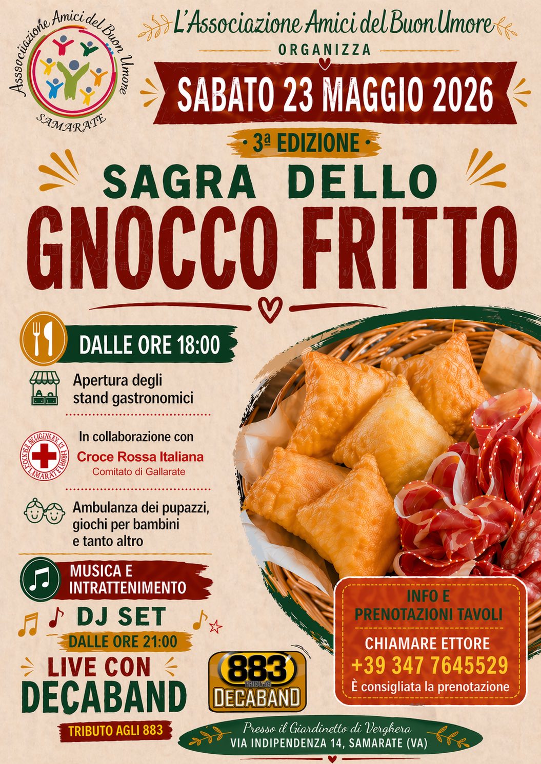 Sagra dello Gnocco Fritto