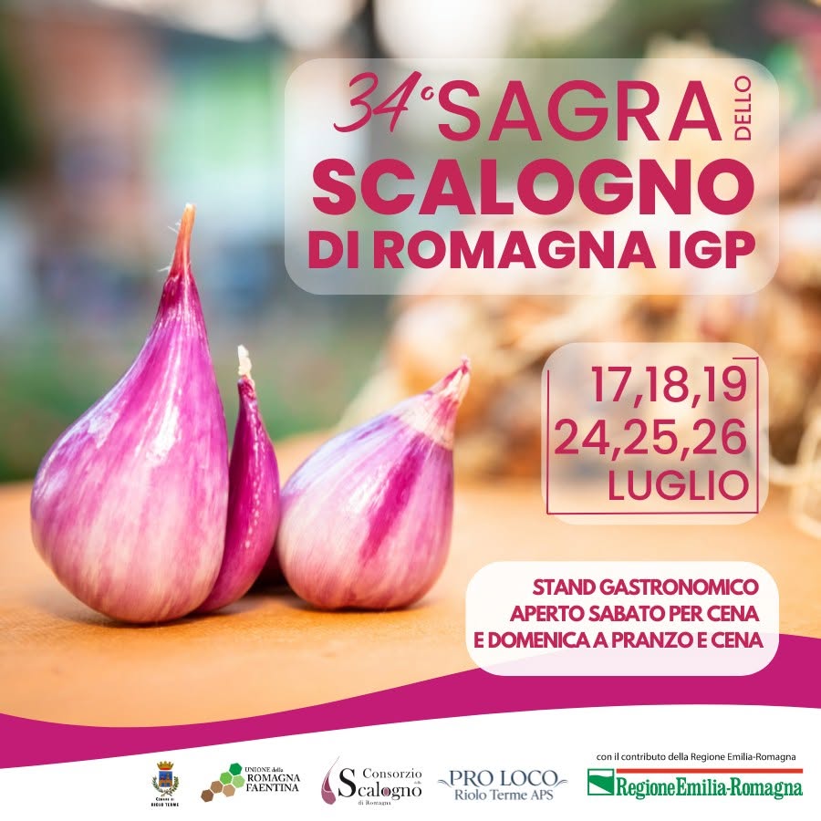 Sagra dello Scalogno di Romagna IGP