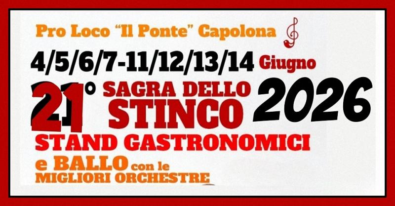Sagra dello Stinco a Capolona