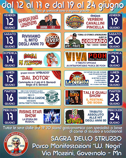 Sagra dello Struzzo