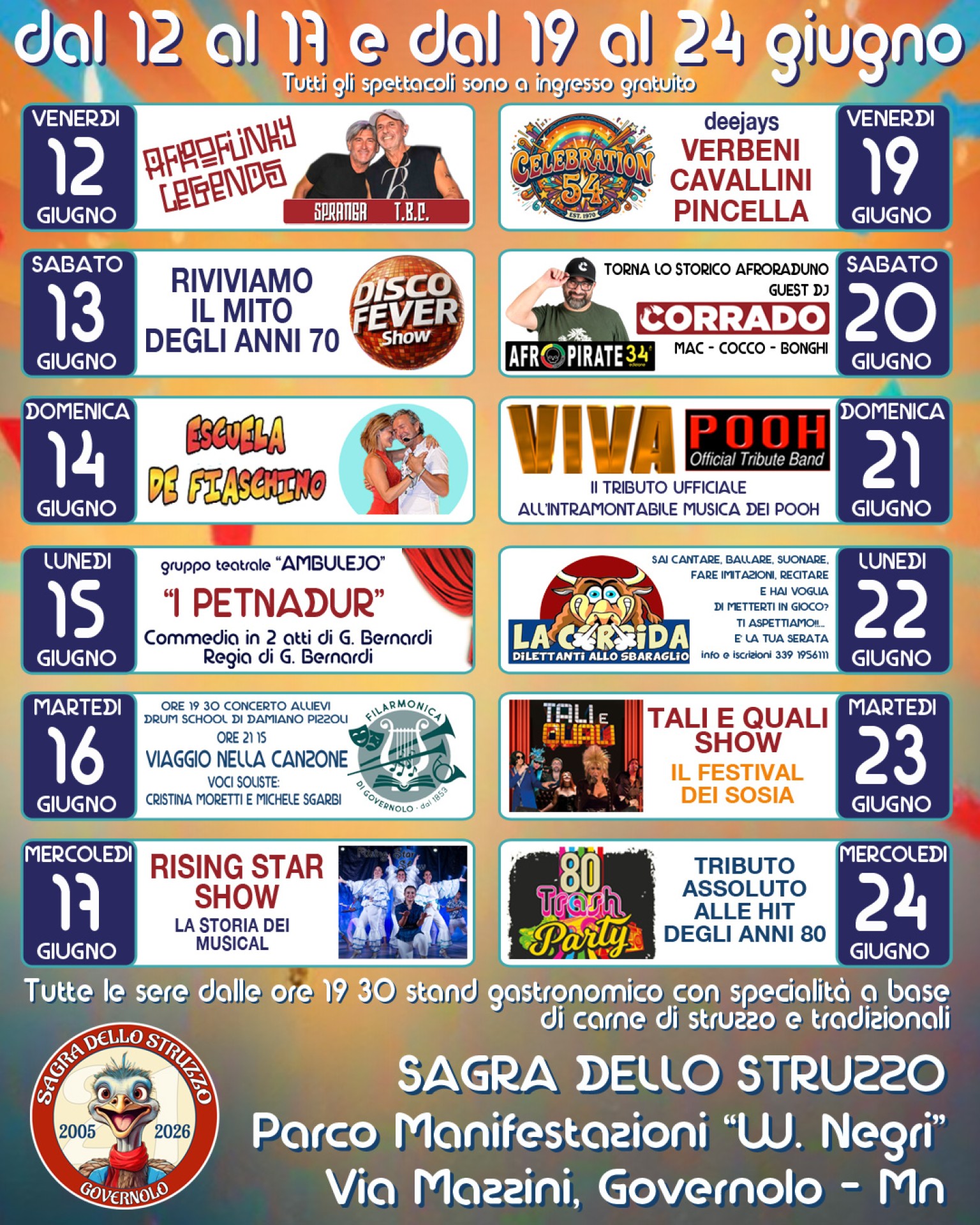 Sagra dello Struzzo di Governolo