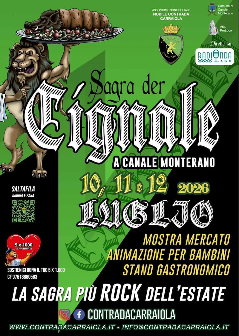 Sagra der Cignale