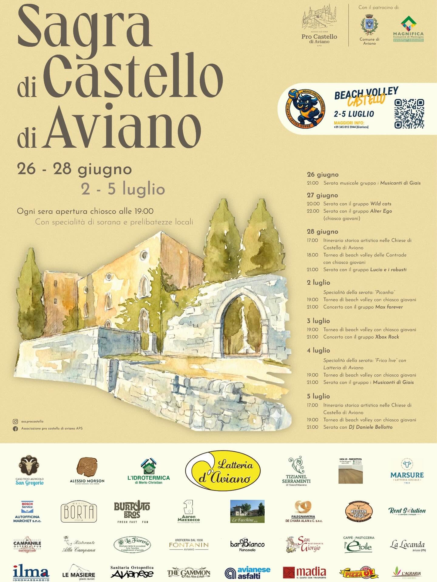 Sagra di Castello di Aviano