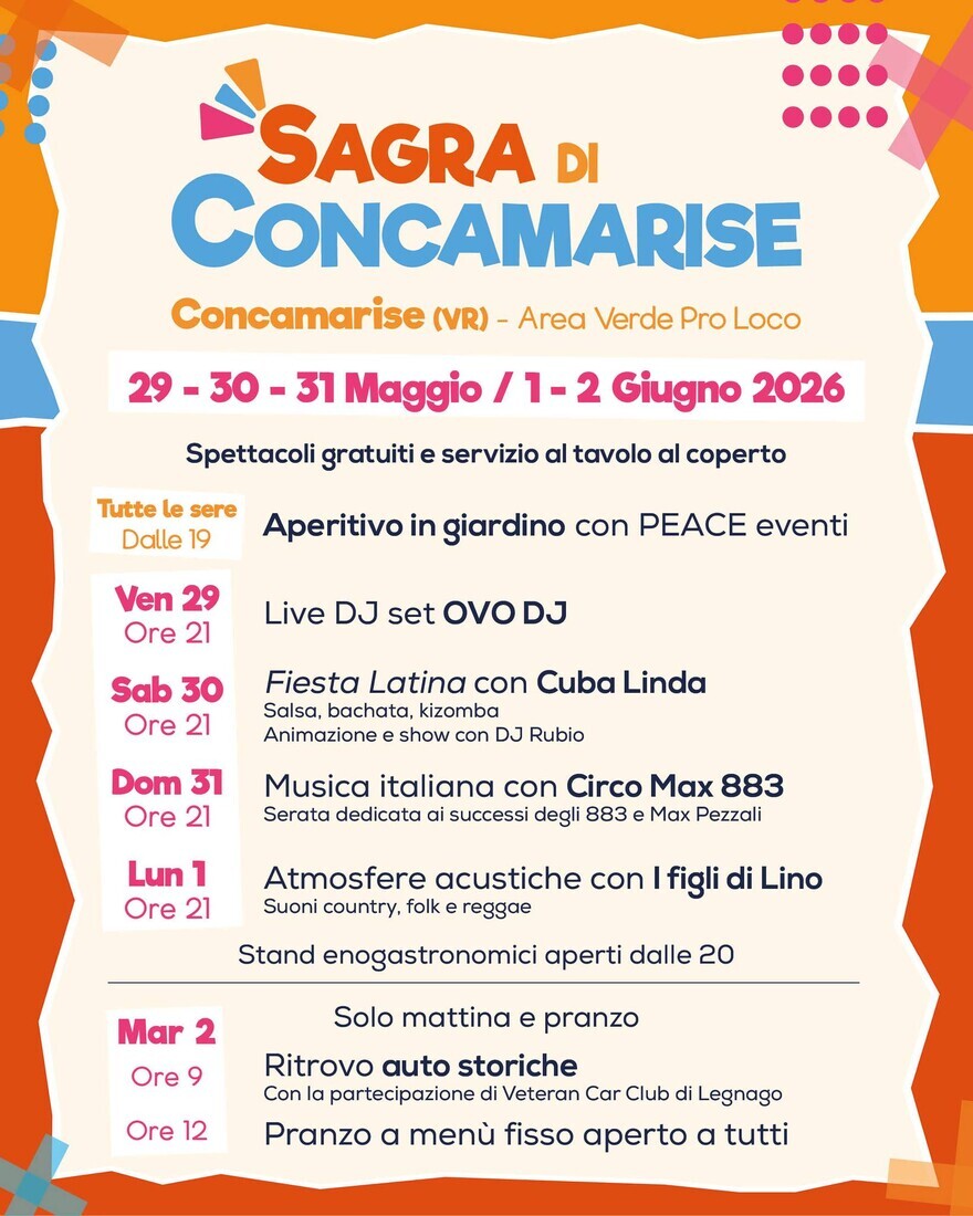 Sagra di Concamarise