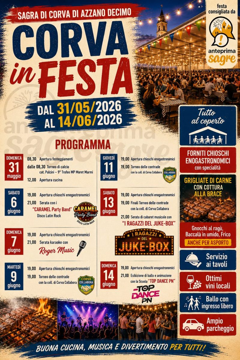 Sagra di Corva in Festa