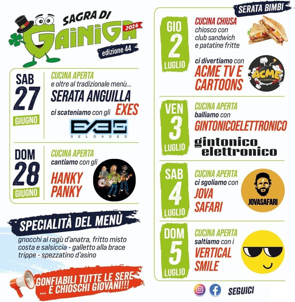 Sagra di Gainiga