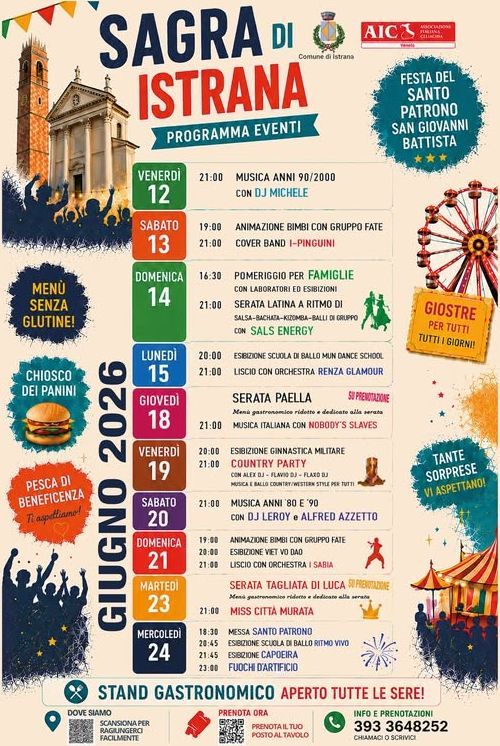 Sagra di Kick a Istrana