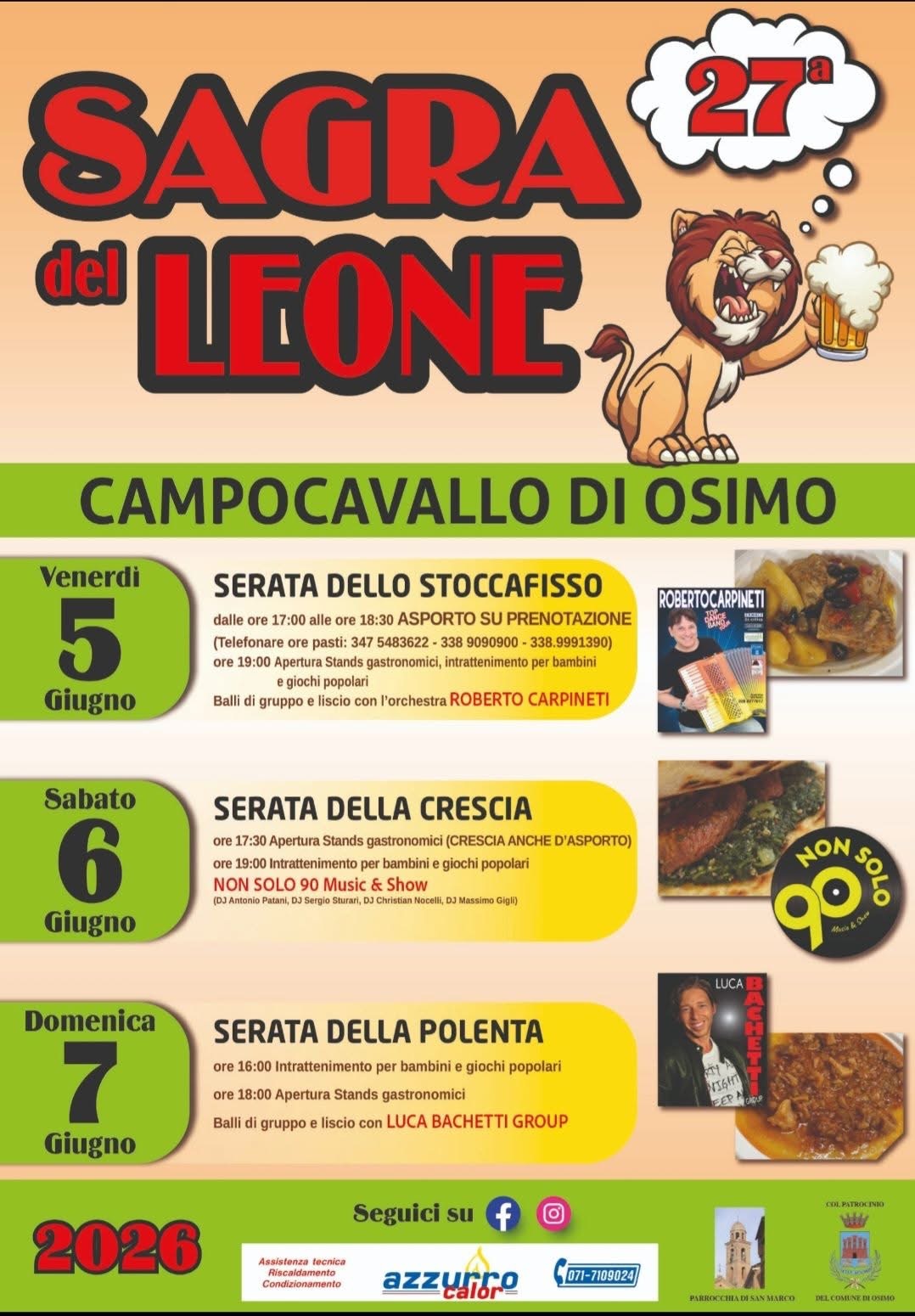 Sagra di Leone