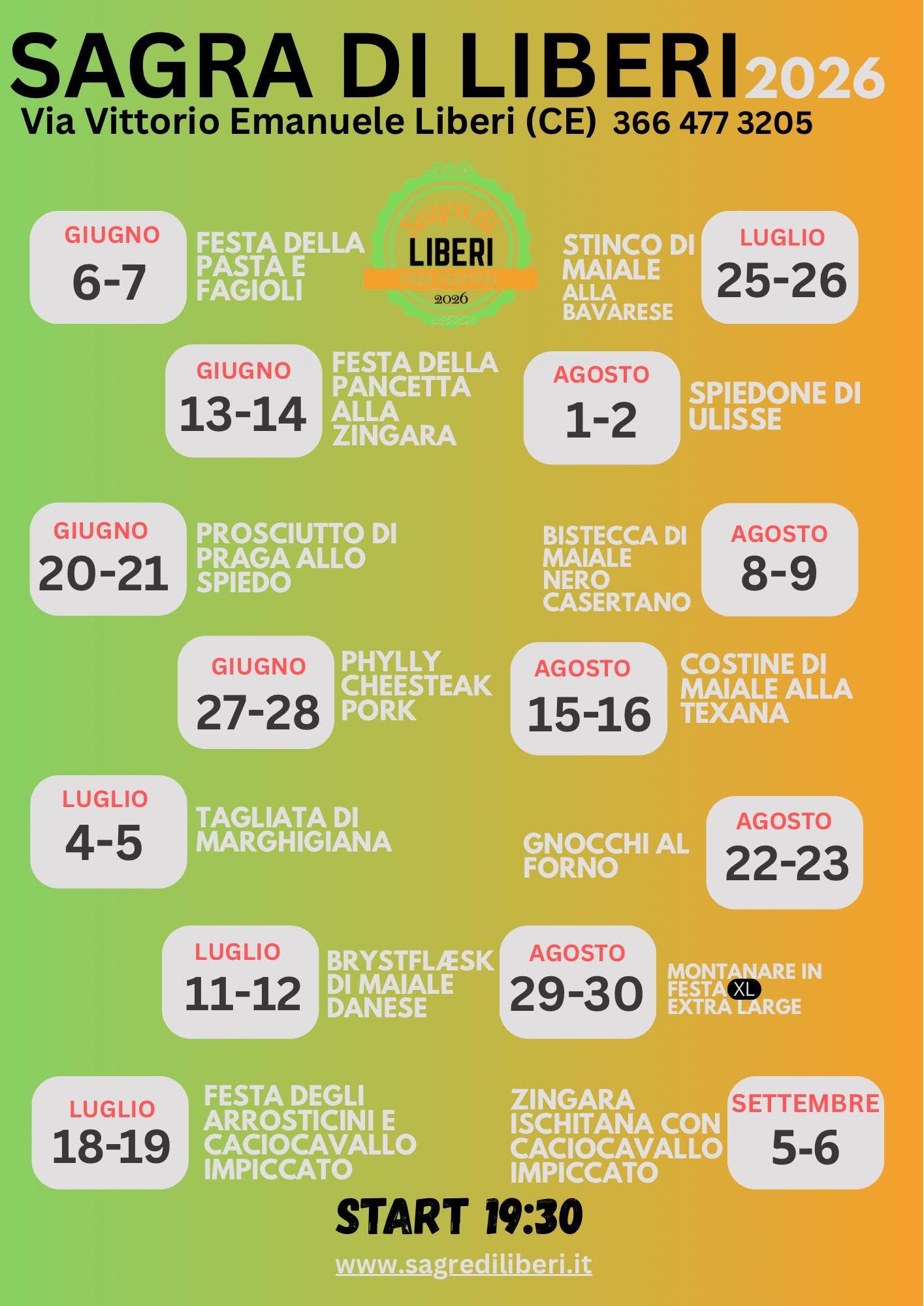 Sagra di Liberi