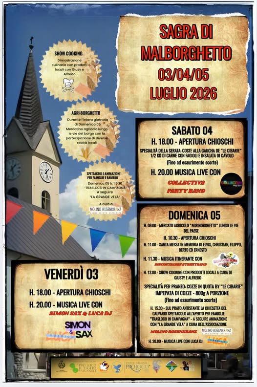 Sagra di Malborghetto