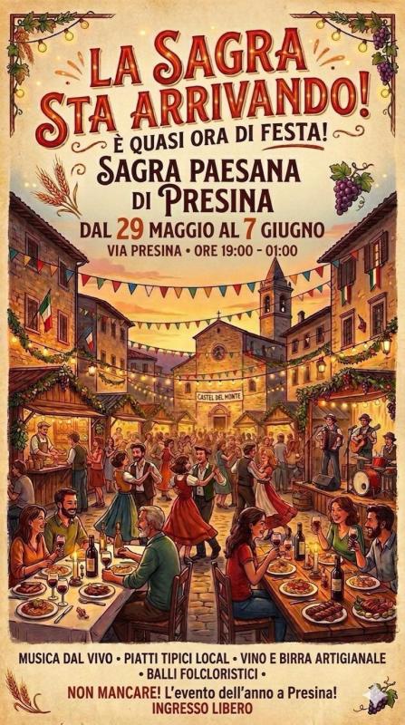 Sagra Di Presina