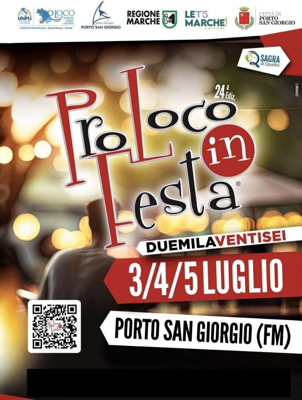 Sagra di Qualità Pro Loco in Festa
