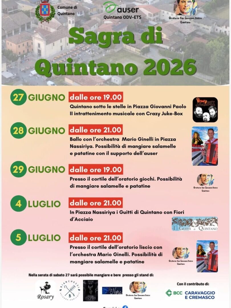 Sagra di Quintano