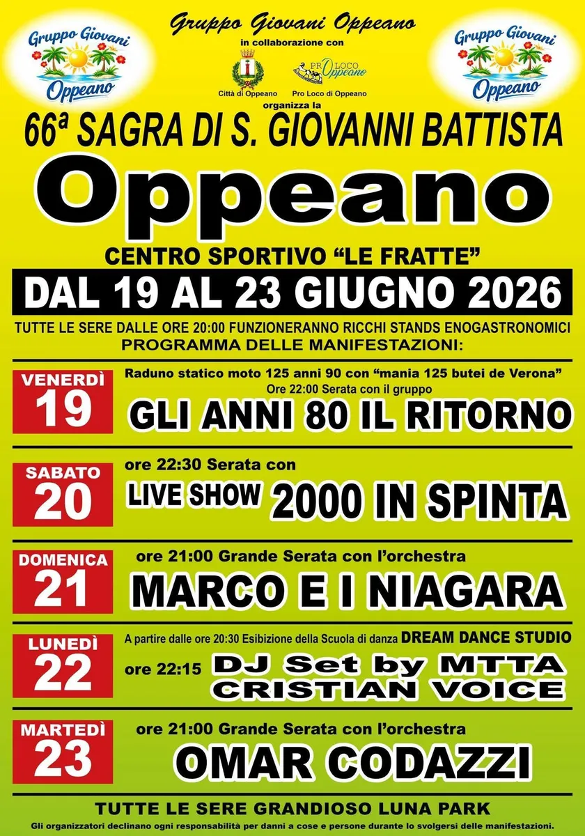 Sagra di S. Giovanni Battista