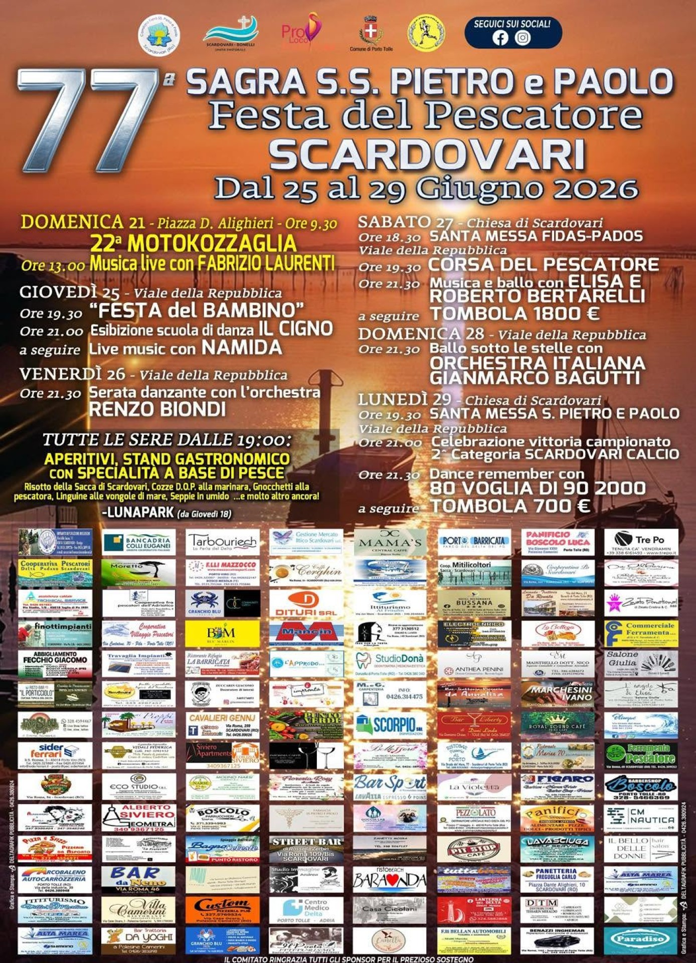 Sagra di S.S. Pietro e Paolo - Festa del Pescatore