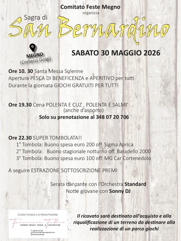 Sagra di San Bernardino