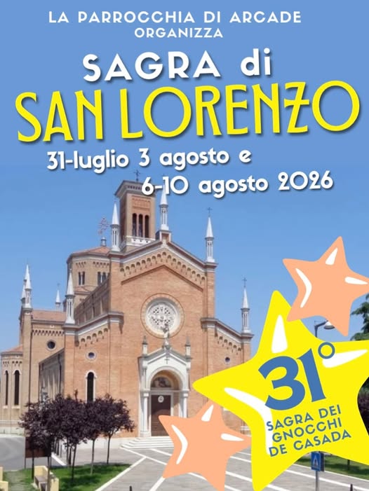 Sagra di San Lorenzo a Arcade