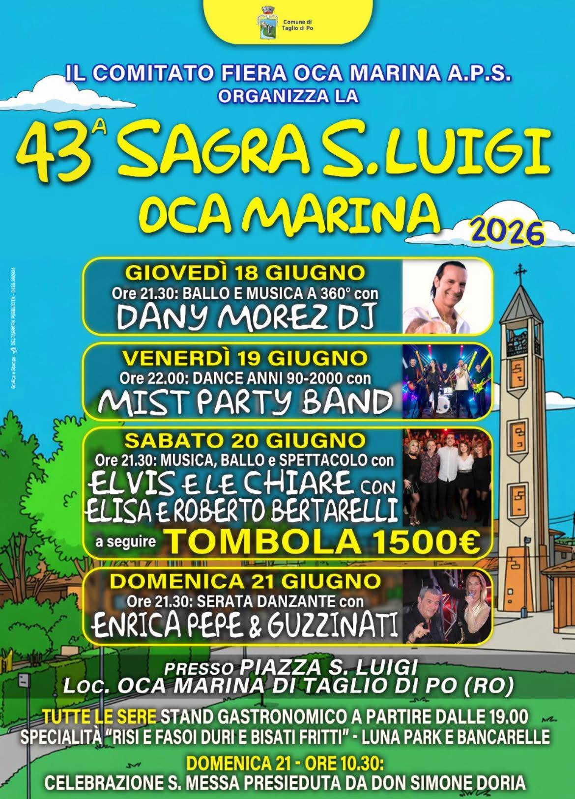 Sagra di San Luigi - Oca Marina