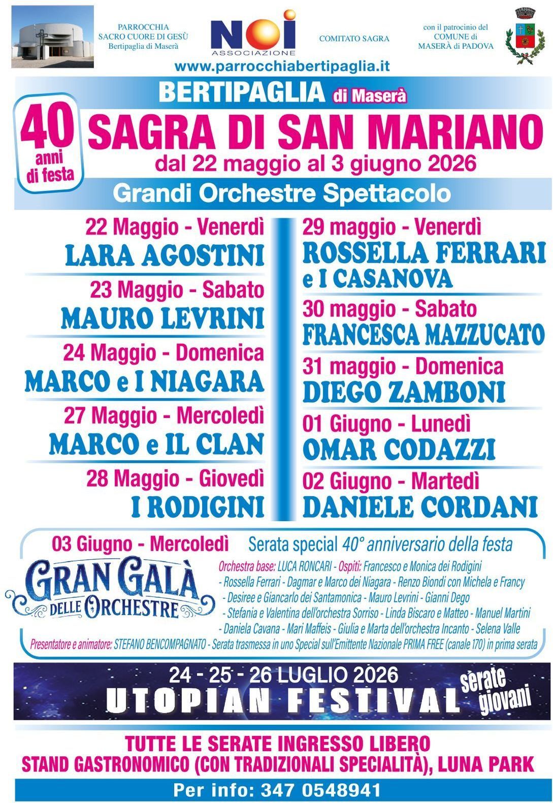 Sagra di San Mariano