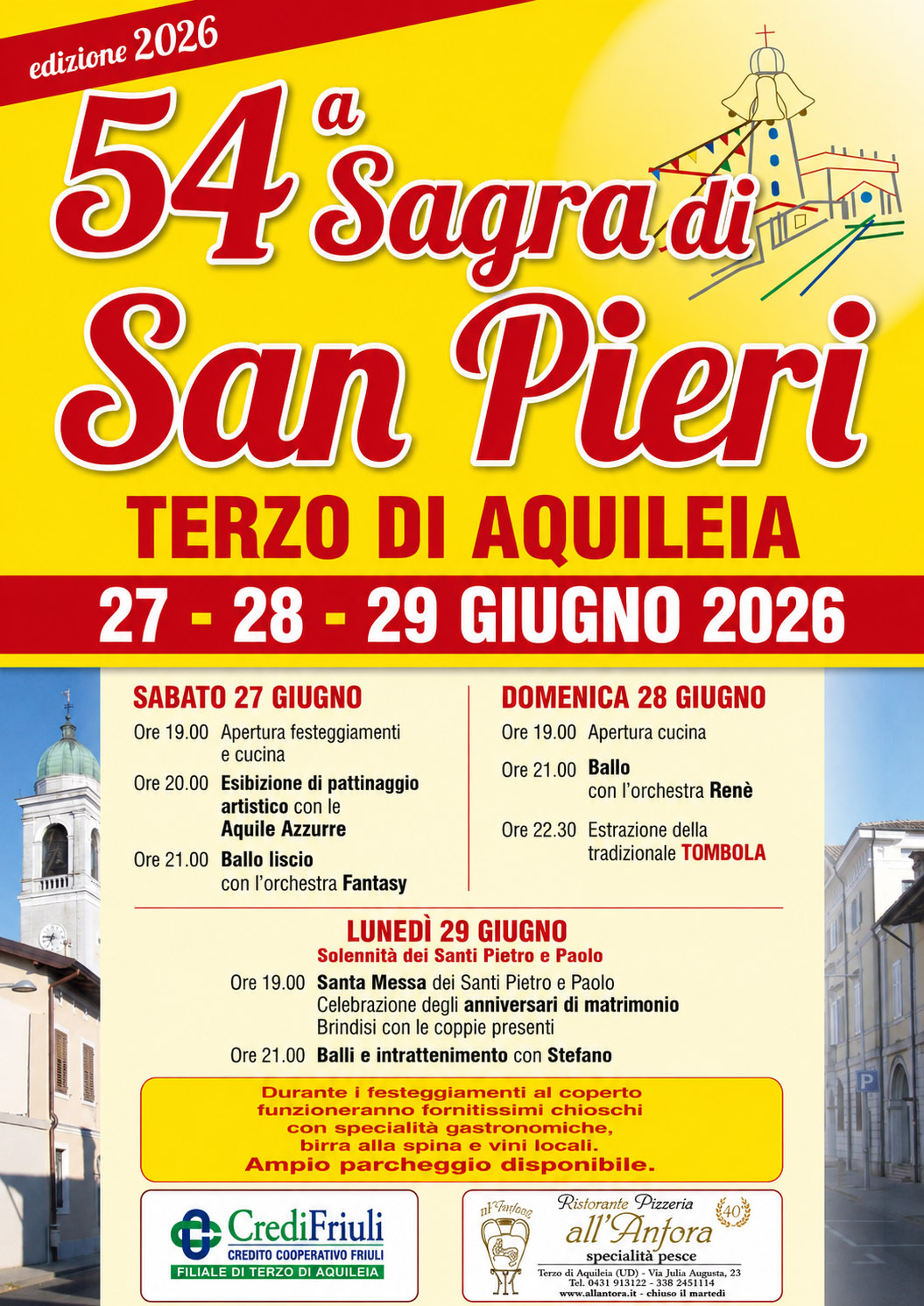 Sagra di San Pieri 2026