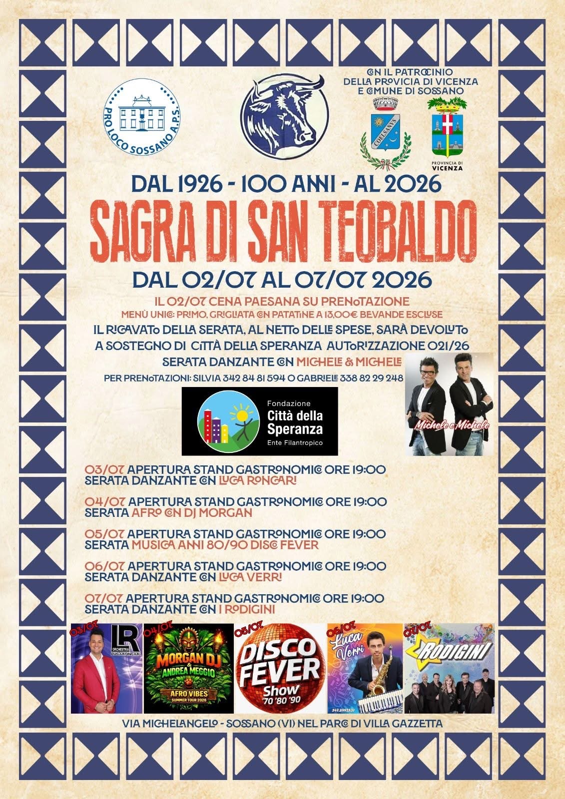 Sagra di San Teobaldo
