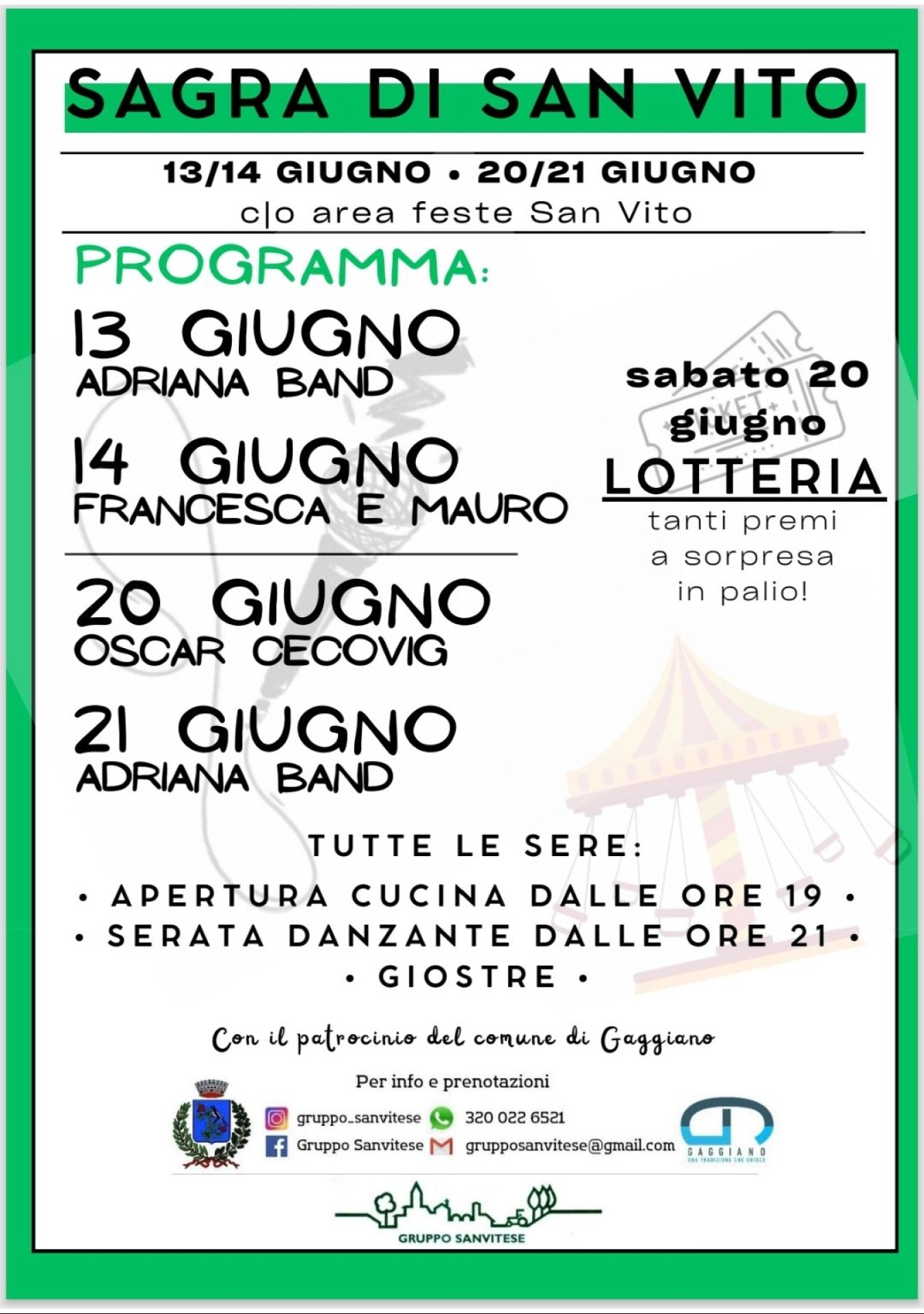 Sagra di San Vito