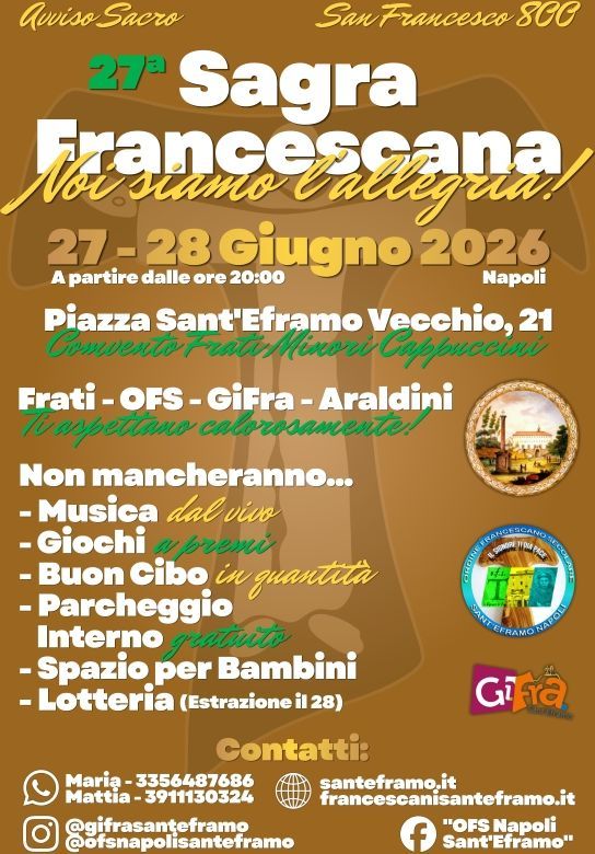 Sagra Francescana San Francesco 800