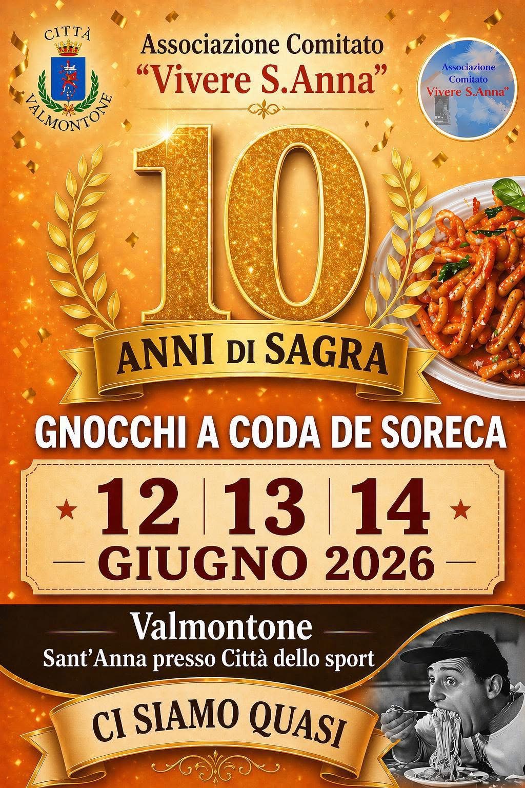 Sagra Gnocchi a Coda de Soreca