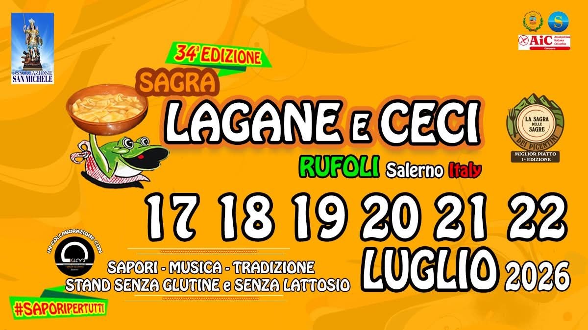 Sagra Lagane e Ceci