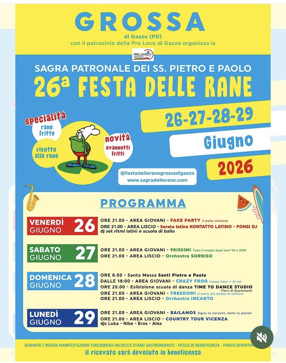 Sagra Patronale dei SS. Pietro e Paolo - Festa delle Rane