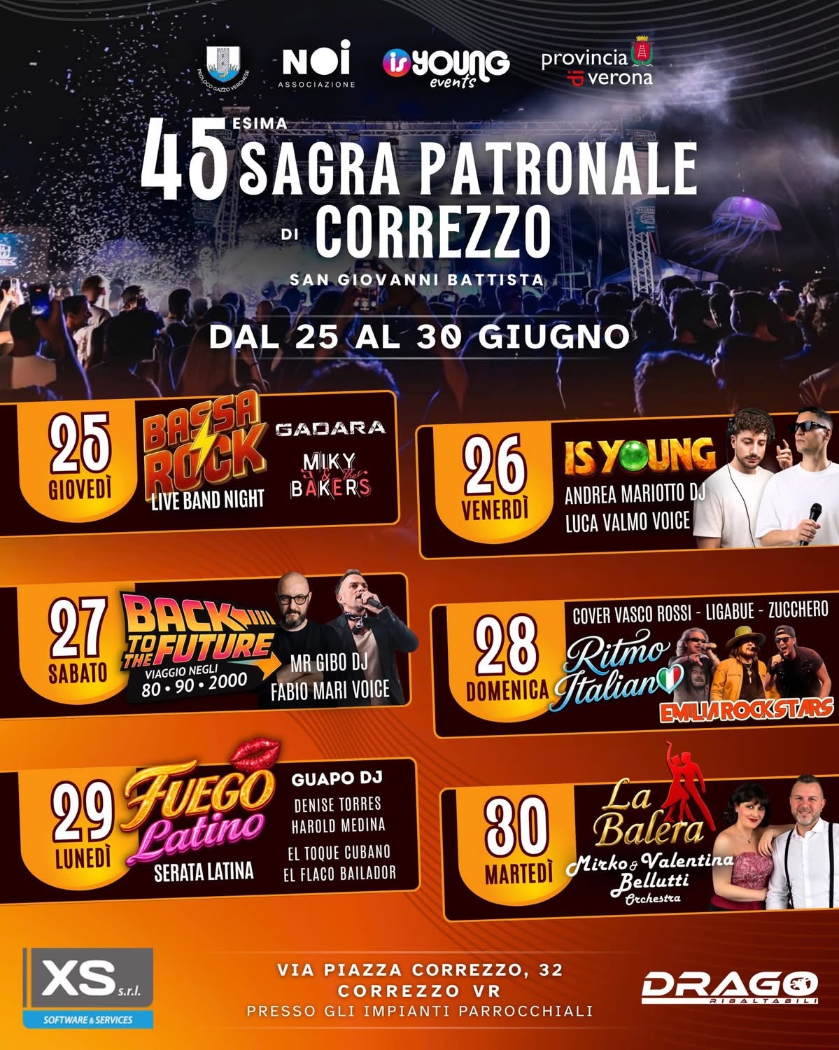 Sagra Patronale di San Giovanni Battista