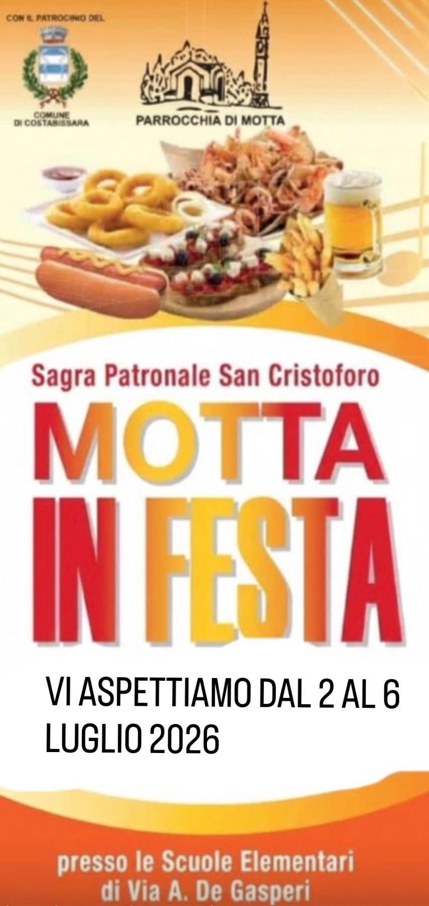 Sagra Patronale San Cristoforo