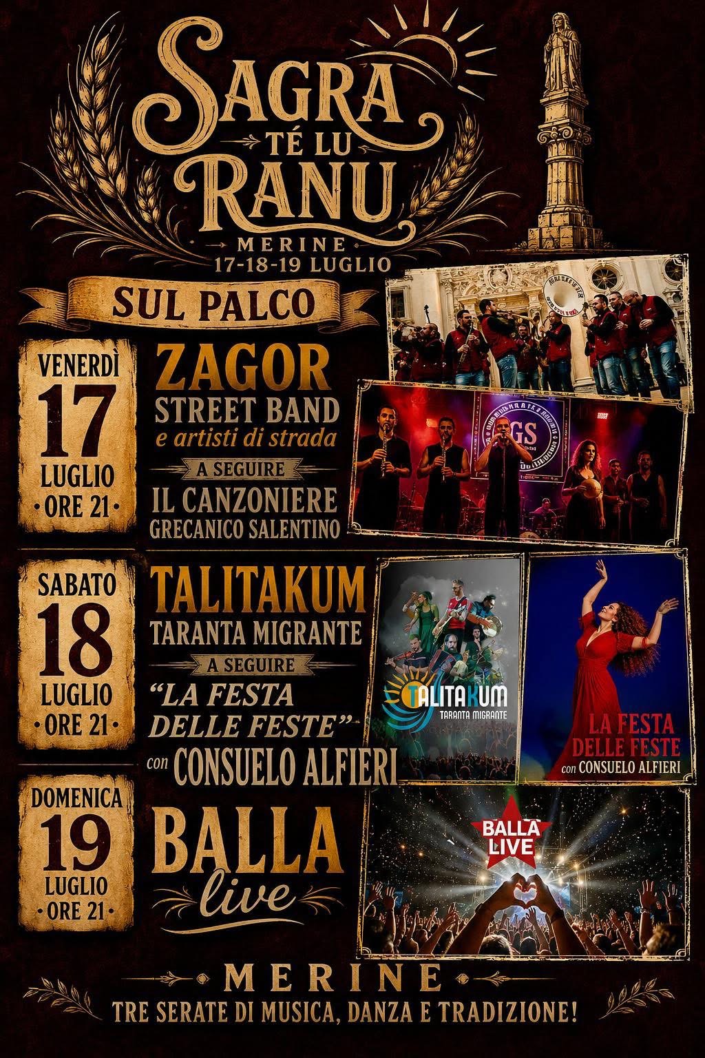 Sagra te lu Ranu 