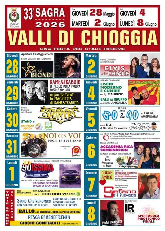 Sagra Valli di Chioggia