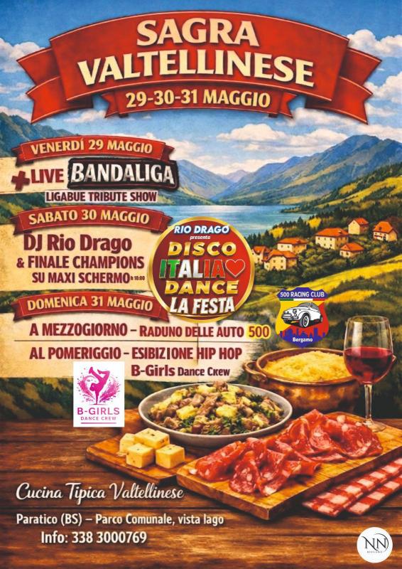Sagra Valtellinese a Paratico