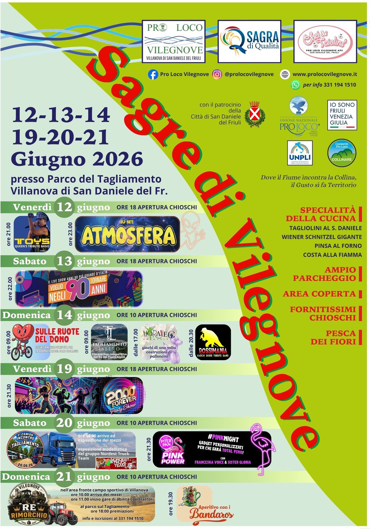 Sagre di Vilegnove
