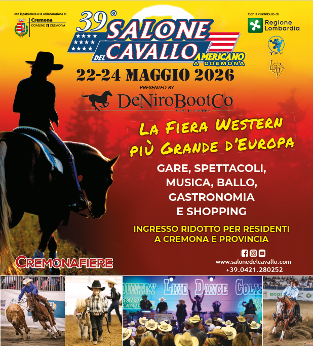 Salone del cavallo americano