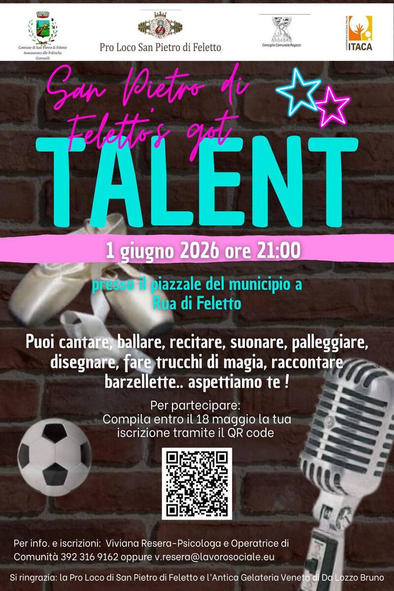 San Pietro di Feletto's got Talent