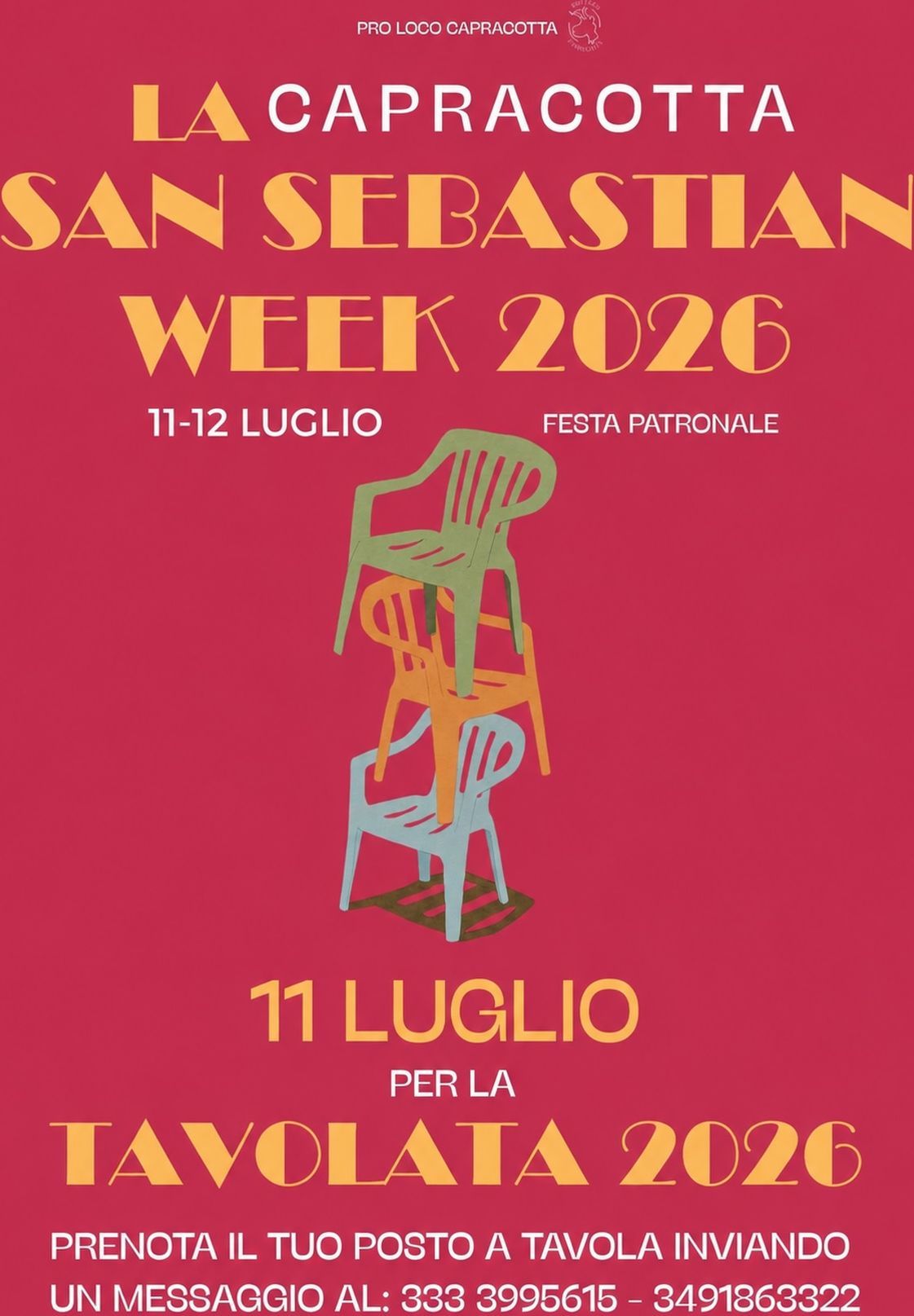 San Sebastian Week Capracotta