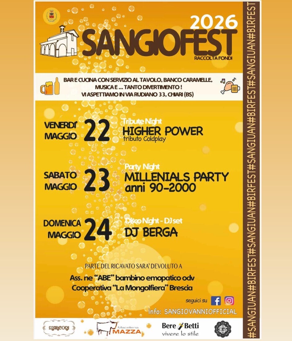 Sangiofest