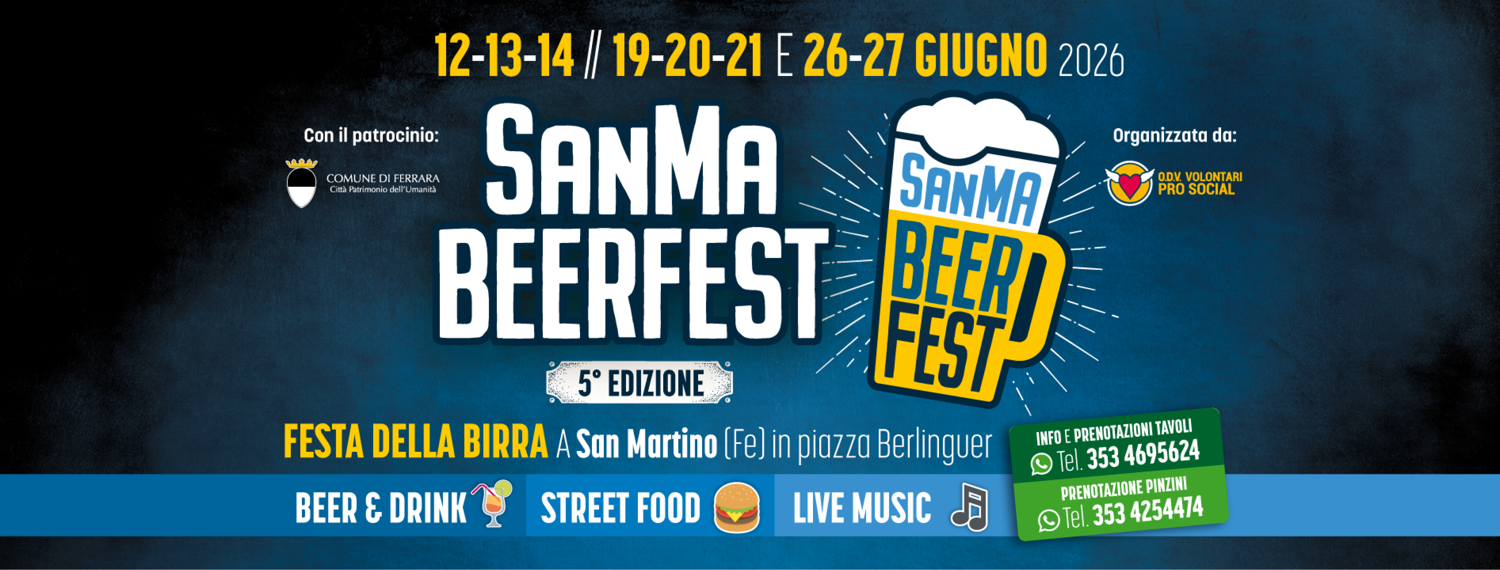 SanMa Beer Fest