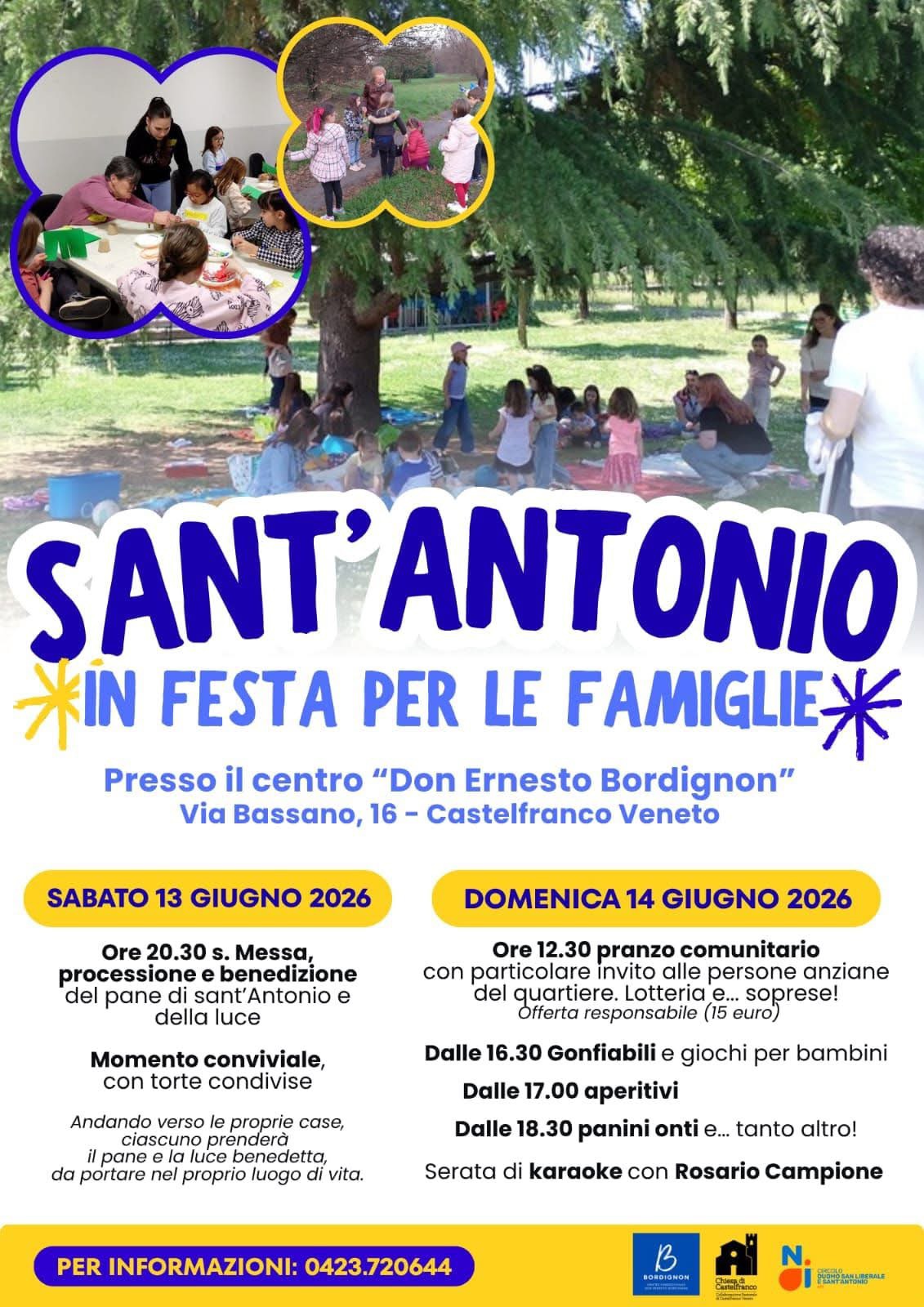 Sant'Antonio in Festa per le Famiglie