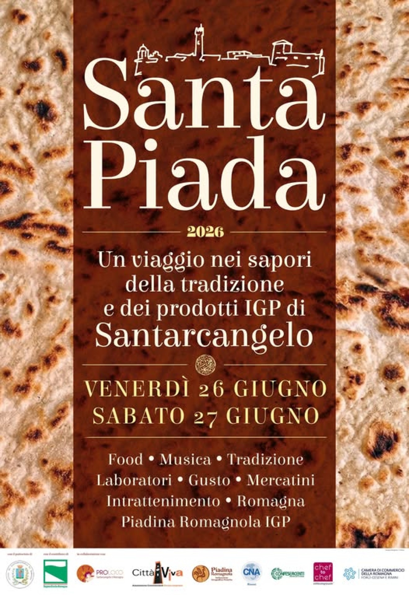 Santa Piada - La Festa della Piadina di Santarcangelo
