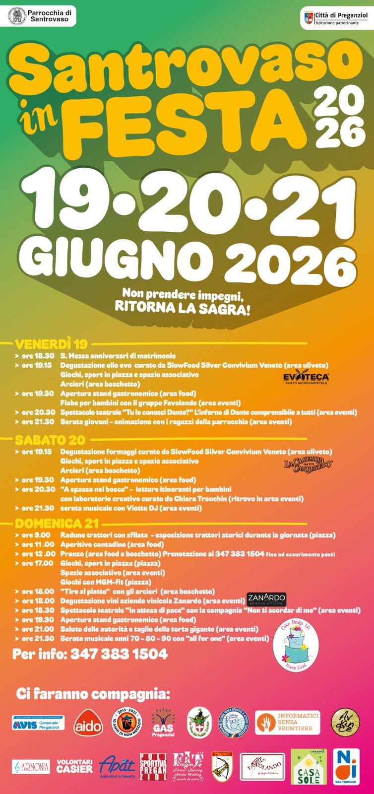 Santrovaso in FESTA